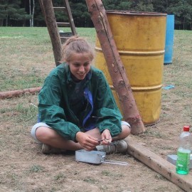 Catherine - Scouts en Gidsen Zaventem 